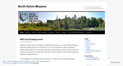 Desktop Screenshot of northkelvinmeadow.com